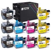 TCTK Druckerpatronen LC-422XL LC-422XL LC-422XL LC-422XL 12er Set CMYK (je 3x) kompatibel mit Brother MFC-J 5340 DW, MFC-J 5340 DWE Ecopro, MFC-J 5345 DW, MFC-J 5740 DW, ersetzt LC422XLBK