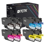 TCTK Druckerpatronen LC426BK LC426XLM LC426XLY LC426XLC 8er Set CMYK (je 2x) kompatibel mit Brother MFC-J 4335 DW, MFC-J 4340 DW, MFC-J 4340 DWE Ecopro, MFC-J 4535 DW, MFC-J 4540, MFC-J 4540 DW