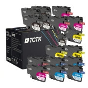 TCTK Druckerpatronen LC426BK LC426XLM LC426XLY LC426XLC 16er Set CMYK (je 4x) kompatibel mit Brother MFC-J 4335 DW, für MFC-J 4340 DW, für MFC-J 4340 DWE Ecopro, für MFC-J 4535 DW, für MFC-J 4540
