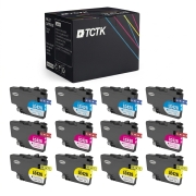 TCTK Druckerpatronen LC426C LC426M LC426Y 12er Set CMY (je 4x) kompatibel mit Brother MFC-J 4335 DW, MFC-J 4340 DW, MFC-J 4340 DWE Ecopro, MFC-J 4535 DW, MFC-J 4540, MFC-J 4540 DW, MFC-J 4540 DW XL