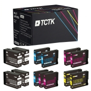 TCTK Druckerpatronen PGI-2100 PGI-2100 PGI-2100 PGI-2100 12er Set CMYK (je 3x) kompatibel mit Canon MAXIFY iB 4000 4010 4020 4030 4040 4050 4060 4070 4080 4090 4100 4110 4120 4130 4140 4150 4170 4180