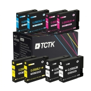 TCTK Druckerpatronen PGI-2500XL PGI-2500XL PGI-2500XL PGI-2500XL 8er Set CMYK (je 2x) kompatibel mit Canon MAXIFY iB 4000 4050 4100 4150, MAXIFY MB 5000 5050 5100 5150 5155 5300 5350, ersetzt 9254B001