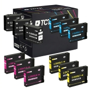 TCTK Druckerpatronen PGI-2500XL PGI-2500XL PGI-2500XL PGI-2500XL 12er Set CMYK (je 3x) kompatibel mit Canon MAXIFY iB 4000 4050 4100 4150, MAXIFY MB 5000 5050 5100 5150 5155 5300, ersetzt 9254B001