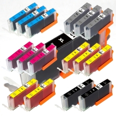 Kompatibler Ersatz für Canon CLI-551XL (6443B001),CLI-551XL (6444B001),CLI-551XL (6445B001),CLI-551XL (6446B001)