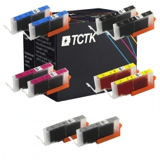 Kompatibler Ersatz für Canon CLI-571XLBK (0331C001),CLI-571XLC (0332C001),CLI-571XLGY (0335C001),CLI-571XLM (0333C001),CLI-571XLY (0334C001)