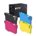 TCTK Druckerpatronen T1291 T1292 T1293 T1294 4er Set CMYK kompatibel mit Epson Stylus Office B 42 WD, für Stylus Office BX 305 F FW, für Stylus Office BX 305 FW Plus, ersetzt C13T12914010
