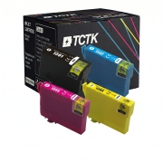 TCTK Druckerpatronen T1301 T1302 T1303 T1304 4er Set CMYK kompatibel mit Epson Stylus Office B 42 WD, für Stylus Office BX 525 WD, für Stylus Office BX 535 WD, ersetzt C13T13014010
