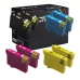 TCTK Druckerpatronen T1301 T1302 T1303 T1304 8er Set CMYK (je 2x) kompatibel mit Epson Stylus Office B 42 WD, für Stylus Office BX 525 WD, für Stylus Office BX 535 WD, ersetzt C13T13014010