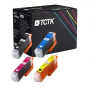 TCTK Druckerpatronen 26XL 26XL 26XL 26XL 4er Set Cyan Magenta Gelb Photo Black kompatibel mit Epson Expression Premium XP-510 XP-520 XP-600 XP-605 XP-610 XP-615 XP-620 XP-625, ersetzt C13T26314012