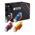 TCTK Druckerpatronen 26XL 26XL 26XL 26XL 4er Set Cyan Magenta Gelb Photo Black kompatibel mit Epson Expression Premium XP-510 XP-520 XP-600 XP-605 XP-610 XP-615 XP-620 XP-625, ersetzt C13T26314012