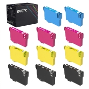 TCTK Druckerpatronen 29XL 29XL 29XL 29XL 12er Set CMYK (je 3x) kompatibel mit Epson Expression Home XP-235 XP-240 XP-245 XP-247 XP-250 XP-255 XP-257 XP-330 XP-332 XP-335, ersetzt T2991 C13T29914012
