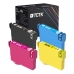 TCTK Druckerpatronen 502XL 502XL 502XL 502XL 4er Set CMYK kompatibel mit Epson Expression Home XP-5100 XP-5105 XP-5115 XP-5150 XP-5155, WorkForce WF-2860 DWF, ersetzt C13T02W14010