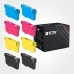 TCTK Druckerpatronen 502XL 502XL 502XL 502XL 8er Set CMYK (je 2x) kompatibel mit Epson Expression Home XP-5100 XP-5105 XP-5115 XP-5150 XP-5155, für WorkForce WF-2860 DWF, ersetzt C13T02W14010