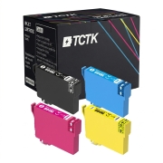 TCTK Druckerpatronen 604XL 604XL 604XL 604XL 4er Set CMYK kompatibel mit Epson Expression Home XP-2200 XP-2205 XP-3200 XP-3205, Expression Home XP-3205 E, Expression Home XP-4200, ersetzt C13T10H14010