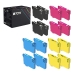 TCTK Druckerpatronen 604XL 604XL 604XL 604XL 16er Set CMYK (je 4x) kompatibel mit Epson Expression Home XP-2200 XP-2205 XP-3200 XP-3205, Expression Home XP-3205 E, ersetzt C13T10H14010
