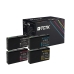 TCTK Druckerpatronen T7011 T7012 T7013 T7014 4er Set CMYK kompatibel mit Epson WorkForce Pro WP-4000 WP-4015DN WP-4095DN WP-4500 WP-4515DN WP-4525DNF WP-4595DNF, ersetzt C13T70114010