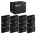 TCTK Druckerpatronen T7011 T7012 T7013 T7014 16er Set CMYK (je 4x) kompatibel mit Epson WorkForce Pro WP-4000 WP-4015DN WP-4095DN WP-4500 WP-4515DN WP-4525DNF WP-4595DNF, ersetzt C13T70114010