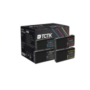 TCTK Druckerpatronen T7011 T7012 T7013 T7014 4er Set CMYK kompatibel mit Epson WorkForce Pro WP-4000 WP-4015DN WP-4095DN WP-4500 WP-4515DN WP-4525DNF WP-4595DNF, ersetzt C13T70114010