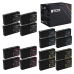 TCTK Druckerpatronen T7021 T7022 T7023 T7024 16er Set CMYK (je 4x) kompatibel mit Epson WorkForce Pro WP-4000 WP-4015DN WP-4025DW WP-4095DN WP-4500 WP-4515DN WP-4525DNF WP-4535DWF WP-4545DTWF