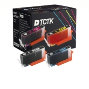 TCTK Druckerpatronen 364XL 364XL 364XL 364XL 4er Set Cyan Magenta Gelb Photo Black kompatibel mit HP DeskJet 3070A 3520 3522 3524, OfficeJet 4620, PhotoSmart 5510 5511 5512 5514 5515, ersetzt CB323EE