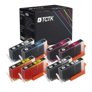 TCTK Druckerpatronen 655 655 655 655 8er Set CMYK (je 2x) kompatibel mit HP Deskjet Ink Advantage 3525, Deskjet Ink Advantage 3525E All-in-One, Deskjet Ink Advantage 4615 4625, ersetzt CZ109AE