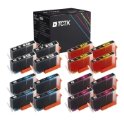 TCTK Druckerpatronen 655 655 655 655 16er Set CMYK (je 4x) kompatibel mit HP Deskjet Ink Advantage 3525, Deskjet Ink Advantage 3525E All-in-One, Deskjet Ink Advantage 4615 4625, ersetzt CZ109AE