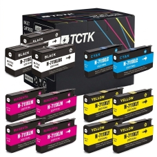 Kompatibler Ersatz für HP 711 (CZ130A),711 (CZ131A),711 (CZ132A),711 (CZ133A)