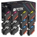 TCTK Druckerpatronen 903XL 903XL 903XL 903XL 16er Set CMYK (je 4x) kompatibel mit HP OfficeJet 6900 6950, für OfficeJet Pro 6860 6868 6950 6960 6968 6970 6975 6978, ersetzt T6M15AE