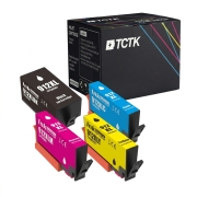 TCTK Druckerpatronen 912XL 912XL 912XL 912XL 4er Set CMYK kompatibel mit HP OfficeJet 8010, OfficeJet Pro 8010 8012 8013 8014 8015 8017 8018 8020 8022 8023 8024 8025 8026 8028 8035, ersetzt 3YL84AE