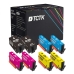 TCTK Druckerpatronen 912XL 912XL 912XL 912XL 16er Set CMYK (je 4x) kompatibel mit HP OfficeJet 8010, für OfficeJet Pro 8010 8012 8013 8014 8015 8017 8018 8020 8022 8023 8024 8025 8026, ersetzt 3YL84AE