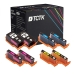 TCTK Druckerpatronen 920XL 920XL 920XL 920XL 8er Set CMYK (je 2x) kompatibel mit HP OfficeJet 6000, für OfficeJet 6000 Wireless, für OfficeJet 6500, für OfficeJet 6500 A, ersetzt CD971AA