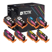 TCTK Druckerpatronen 934XL 935XL 935XL 935XL 8er Set CMYK (je 2x) kompatibel mit HP OfficeJet 6800 6812 6815 6820 6822 6825, für OfficeJet e-All-in-One Printer, ersetzt C2P23AE