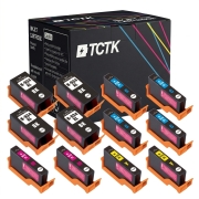 TCTK Druckerpatronen 934XL 935XL 935XL 935XL 16er Set CMYK (je 4x) kompatibel mit HP OfficeJet 6800 6812 6815 6820 6822 6825, OfficeJet e-All-in-One Printer, OfficeJet e-tout-en-un, ersetzt C2P23AE