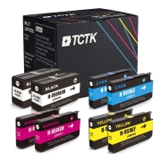 TCTK Druckerpatronen 950XL 951XL 951XL 951XL 8er Set CMYK (je 2x) kompatibel mit HP Officejet Pro 251dw 276dw 8100 8600 8610 8615 8616 8620 8625 8630 8640 8650 8660, ersetzt CN045AE