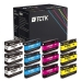 TCTK Druckerpatronen 950XL 951XL 951XL 951XL 12er Set CMYK (je 3x) kompatibel mit HP Officejet Pro 251dw 276dw 8100 8600 8610 8615 8616 8620 8625 8630 8640 8650 8660, ersetzt CN045AE