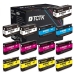 TCTK Druckerpatronen 950XL 951XL 951XL 951XL 16er Set CMYK (je 4x) kompatibel mit HP Officejet Pro 251dw 276dw 8100 8600 8610 8615 8616 8620 8625 8630 8640 8650 8660, ersetzt CN045AE