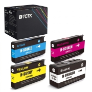 TCTK Druckerpatronen 950XL 951XL 951XL 951XL 4er Set CMYK kompatibel mit HP Officejet Pro 251dw 276dw 8100 8600 8610 8615 8616 8620 8625 8630 8640 8650 8660, ersetzt CN045AE