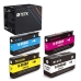 TCTK Druckerpatronen 950XL 951XL 951XL 951XL 4er Set CMYK kompatibel mit HP Officejet Pro 251dw 276dw 8100 8600 8610 8615 8616 8620 8625 8630 8640 8650 8660, ersetzt CN045AE