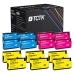TCTK Druckerpatronen 953XL 953XL 953XL 12er Set CMY (je 4x) kompatibel mit HP OfficeJet Pro 7700 7720 7730 7740, für OfficeJet Pro 7740 WF, für OfficeJet Pro 8200 8210 8216 8218 8710, ersetzt F6U16AE
