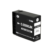 Kompatibel mit Canon PGI-2500XLBK / 72ml Tinte Schwarz (Tintenpatronen)