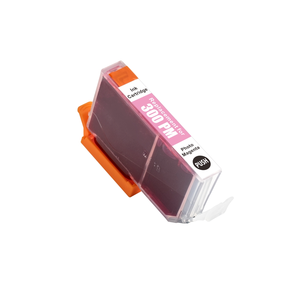 Kompatibel mit Canon PFI-300PM / 14.5ml Tinte Foto‑magenta (Tintenpatronen)