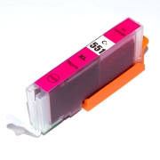 Kompatibel mit Canon CLI-551XLM / 12ml Tinte Magenta (Tintenpatronen)
