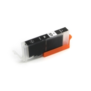 Kompatibel mit Canon CLI-571XLBK / 12ml Tinte Schwarz (Tintenpatronen)