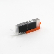 Kompatibel mit Canon CLI-571XLGY / 12ml Tinte Grau (Tintenpatronen)
