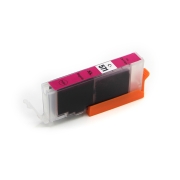 Kompatibel mit Canon CLI-571XLM / 12ml Tinte Magenta (Tintenpatronen)
