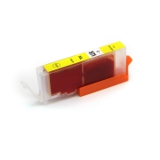 Kompatibel mit Canon CLI-571XLY / 12ml Tinte Gelb (Tintenpatronen)