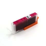 Kompatibel mit Canon CLI-581XXLM / 12.5ml Tinte Magenta (Tintenpatronen)