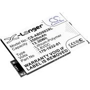 CS-ABD003XL<br />Akkus für   ersetzt den Akku GP-S10-346392-0100