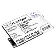 CS-ABD003SL<br />Akkus für   ersetzt den Akku GP-S10-346392-0100