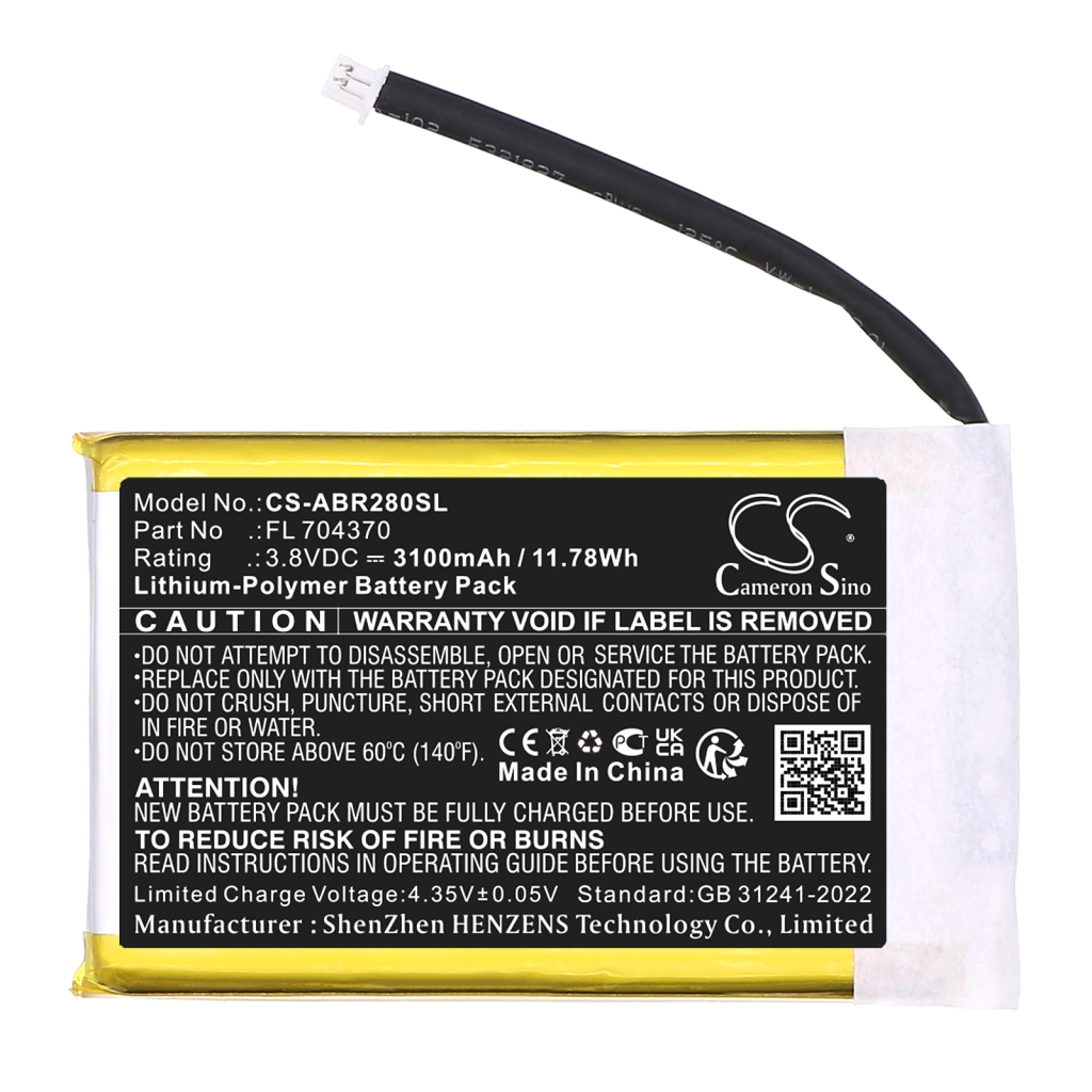 Spielkonsolen Akkus Anbernic CS-ABR280SL